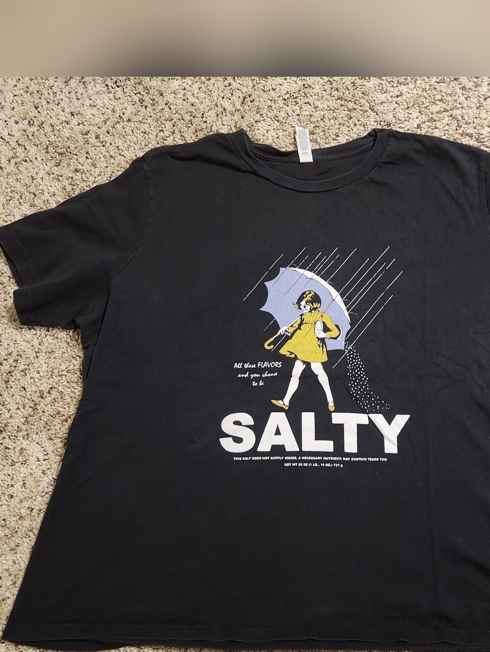 SALTY Graphic Tee